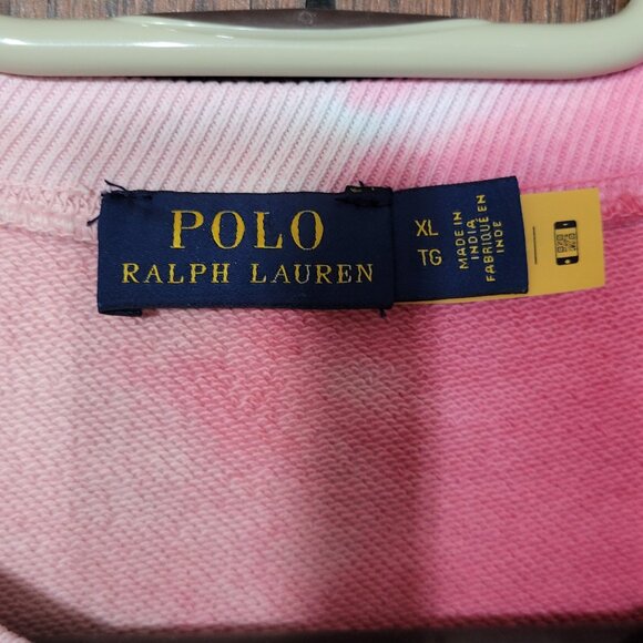 Polo Ralph Lauren- Women’s Tie Dye Crewneck Sweatshirt- Size XL - Picture 4 of 16